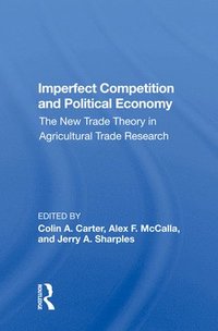bokomslag Imperfect Competition And Political Economy
