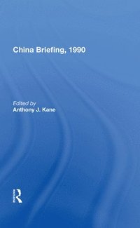 bokomslag China Briefing, 1990