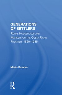 bokomslag Generations Of Settlers