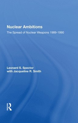 bokomslag Nuclear Ambitions