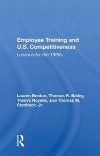 bokomslag Employee Training And U.s. Competitiveness