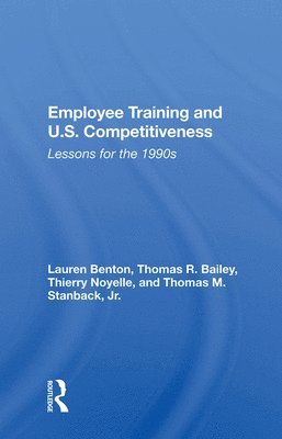 bokomslag Employee Training And U.s. Competitiveness