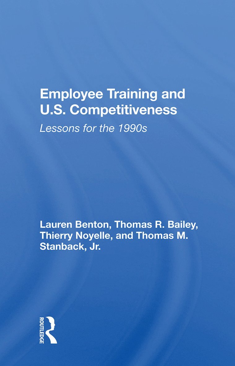 Employee Training And U.s. Competitiveness 1