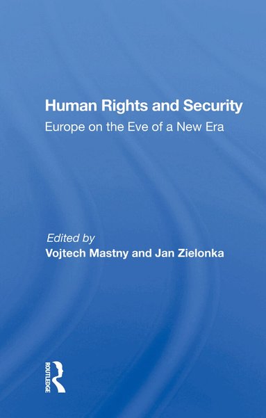 Vojtech Mastny - Human Rights and Security, Inbunden