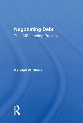 bokomslag Negotiating Debt