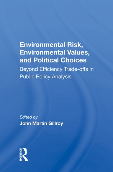 bokomslag Environmental Risk, Environmental Values, and Political Choices