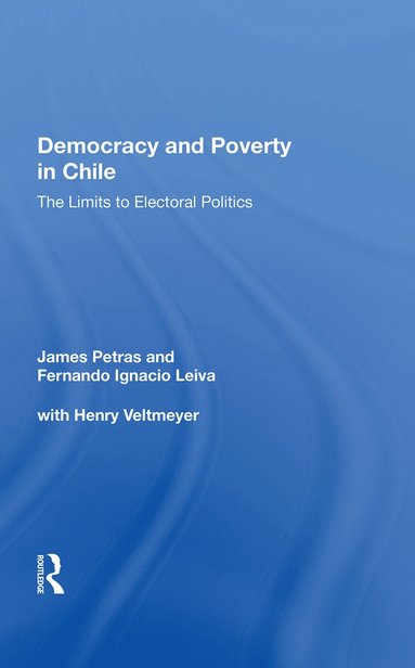 bokomslag Democracy And Poverty In Chile