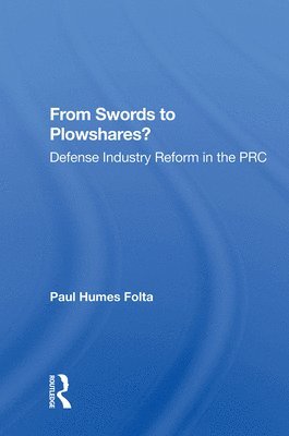 From Swords To Plowshares? 1