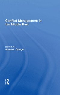 bokomslag Conflict Management In The Middle East