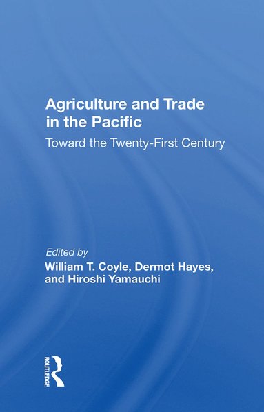 bokomslag Agriculture And Trade In The Pacific