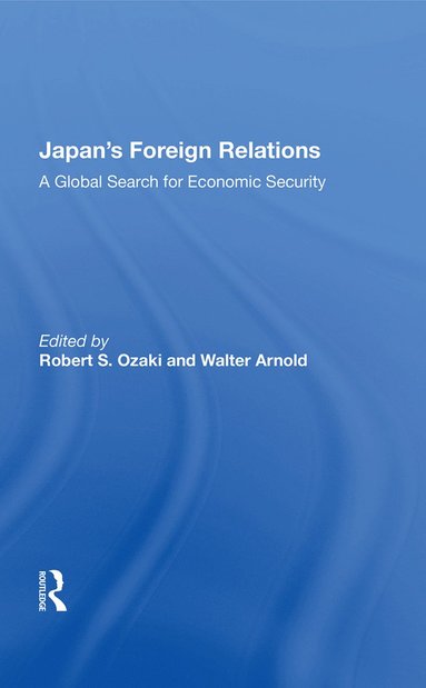 bokomslag Japan's Foreign Relations