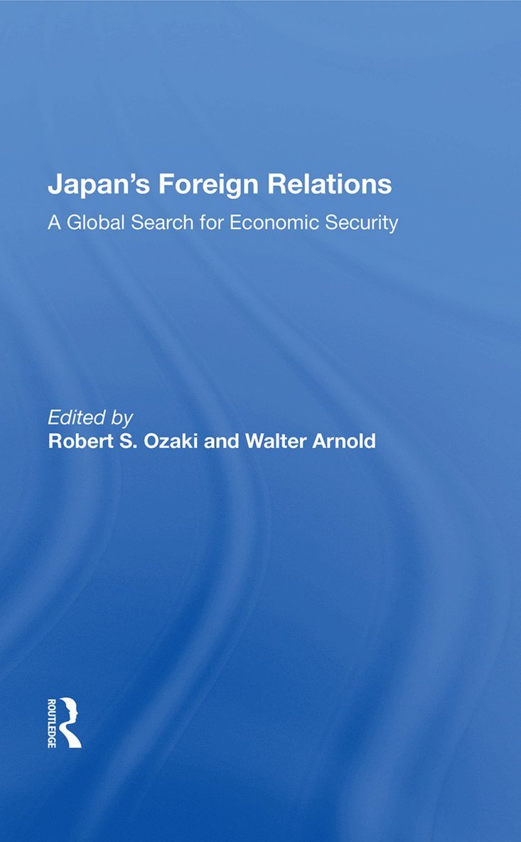 Japan's Foreign Relations 1