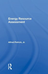 bokomslag Energy Resource Assessment