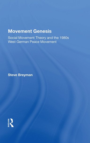 bokomslag Movement Genesis