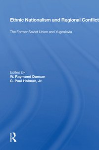 bokomslag Ethnic Nationalism and Regional Conflict