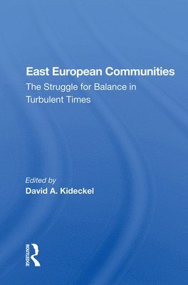 bokomslag East European Communities