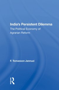 bokomslag India's Persistent Dilemma