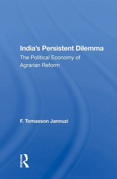 bokomslag India's Persistent Dilemma