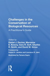 bokomslag Challenges in the Conservation of Biological Resources