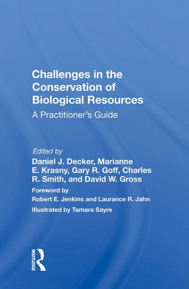 bokomslag Challenges in the Conservation of Biological Resources