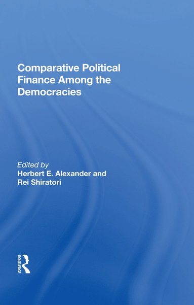 bokomslag Comparative Political Finance Among The Democracies