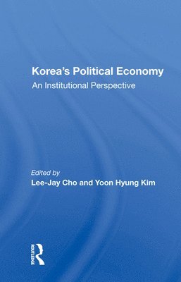 Korea's Political Economy 1