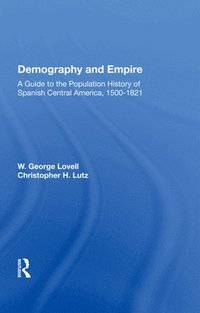 bokomslag Demography And Empire