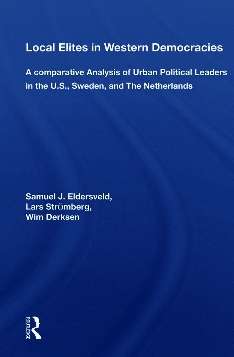 Local Elites In Western Democracies