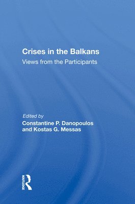 Crises In The Balkans 1