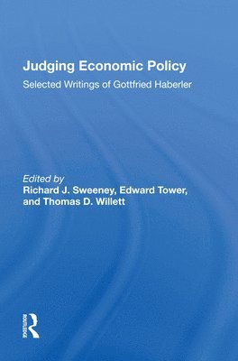 Judging Economic Policy 1