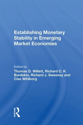 Establishing Monetary Stability In Emerging Market Economies 1