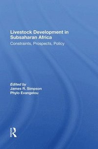 bokomslag Livestock Development In Subsaharan Africa