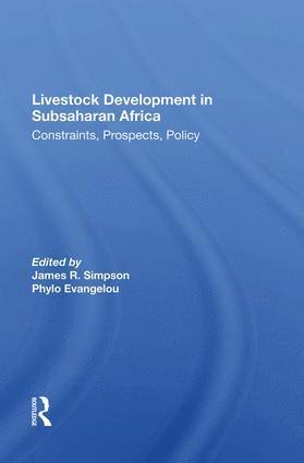 bokomslag Livestock Development In Subsaharan Africa