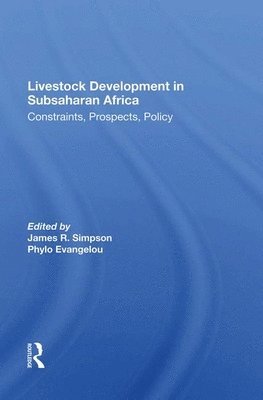 Livestock Development In Subsaharan Africa 1