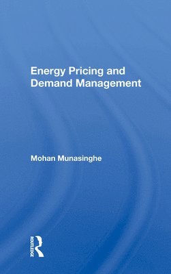 bokomslag Energy Pricing And Demand Management