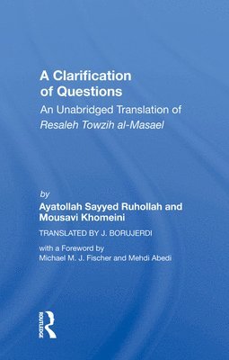 Clarification Of Questions