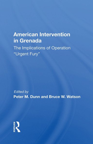 bokomslag American Intervention In Grenada