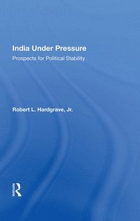 bokomslag India Under Pressure