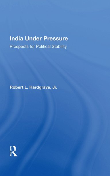 bokomslag India Under Pressure