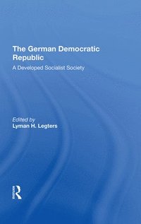 bokomslag German Democratic Republ