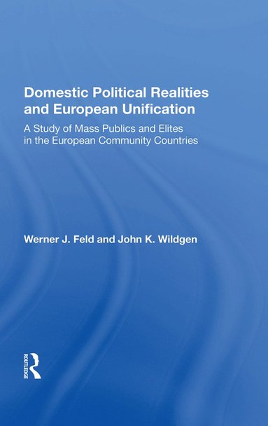 bokomslag Domestic Realities Europ