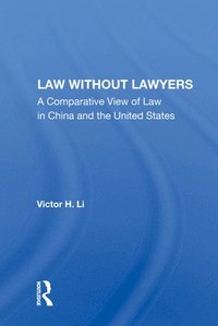 bokomslag Law Without Lawyers