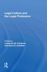 bokomslag Legal Culture and the Legal Profession
