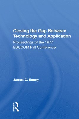 Closing The Gap Between Technology And Application 1