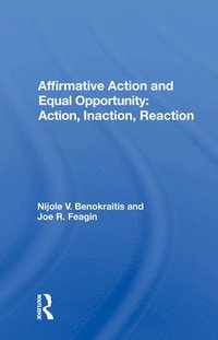 bokomslag Affirmative Action And Equal Opportunity