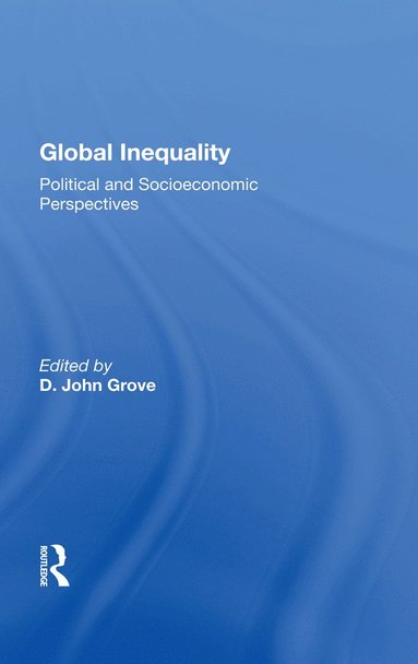 bokomslag Global Inequality