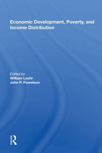 bokomslag Economic Development, Poverty, and Income Distribution