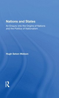bokomslag Nations And States