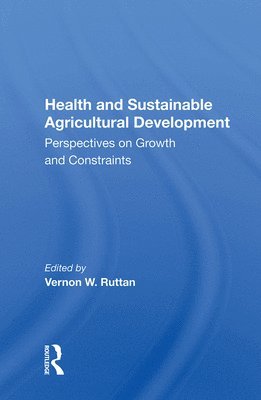 bokomslag Health and Sustainable Agricultural Development