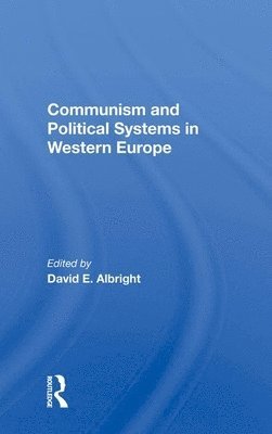 Communism And Political Systems In Western Europe 1